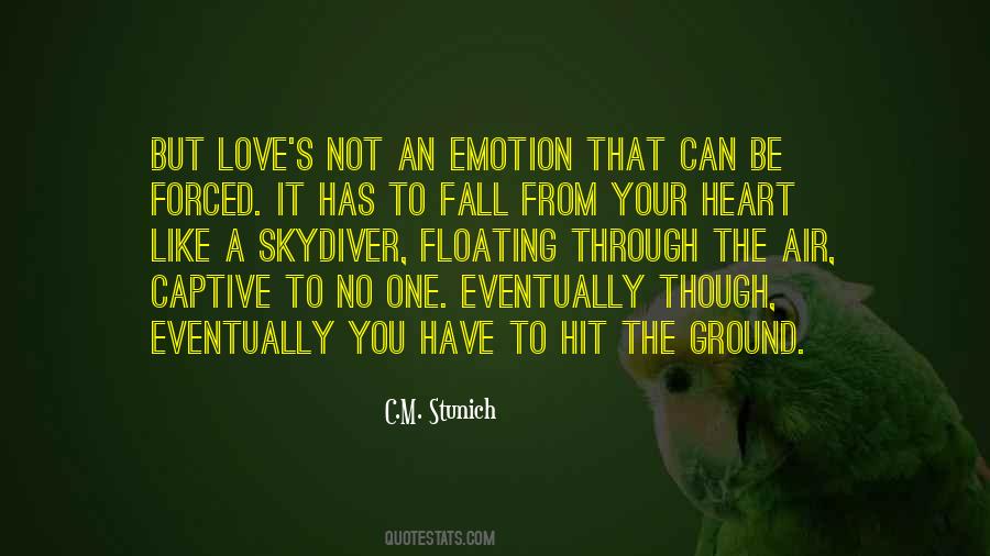 Floating In The Air Quotes #1233134