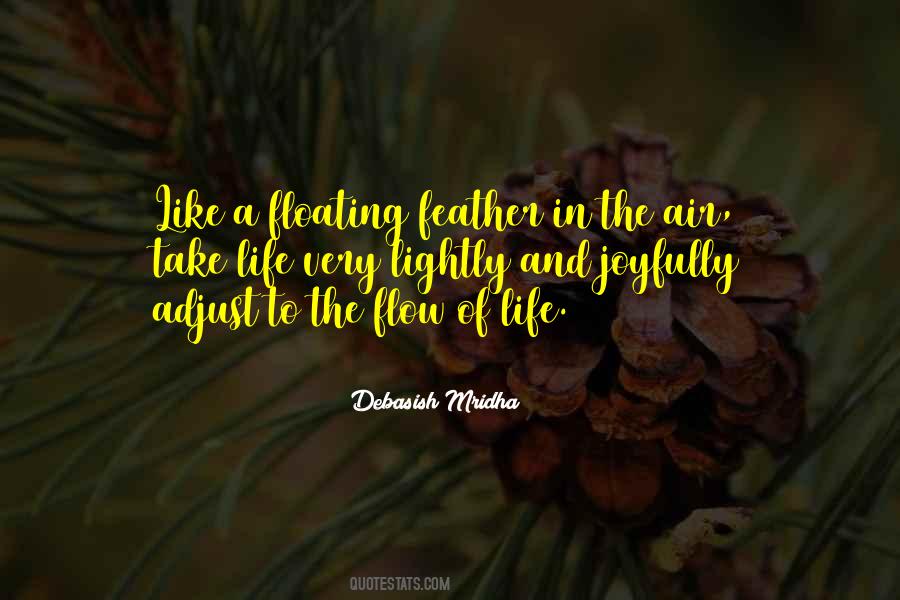 Floating In The Air Quotes #1566508