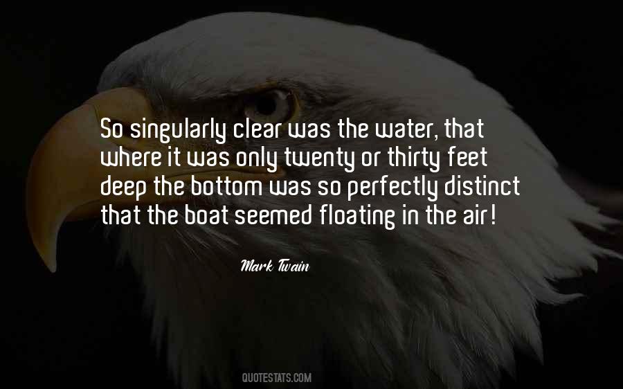 Floating In The Air Quotes #1649821
