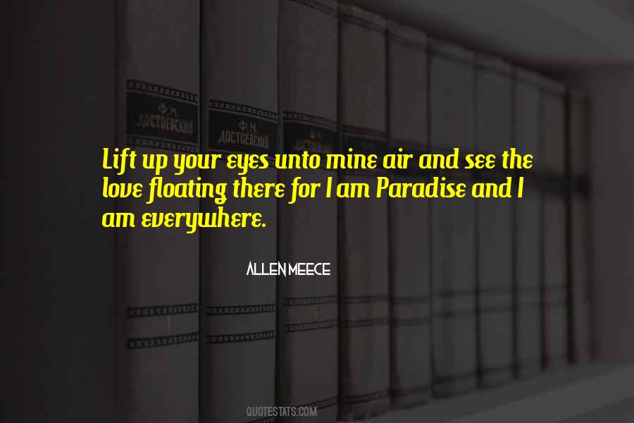 Floating In The Air Quotes #1723954