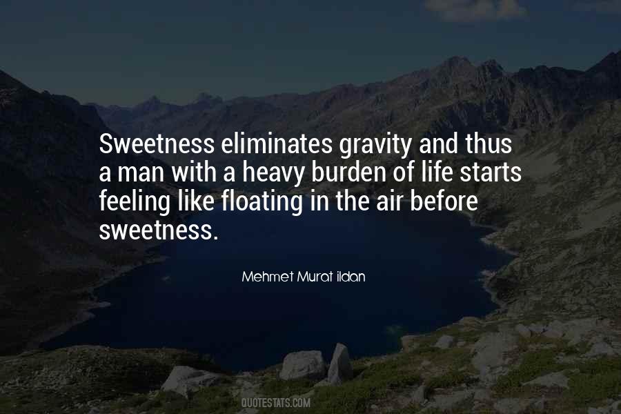 Floating In The Air Quotes #175149
