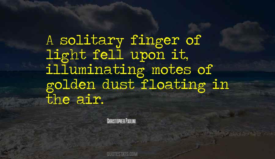 Floating In The Air Quotes #1840826