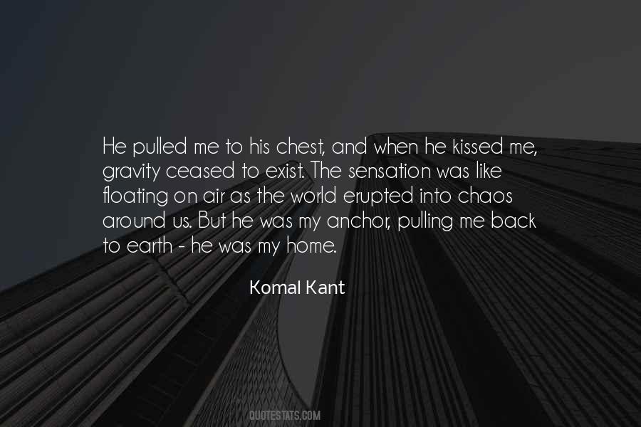 Floating In The Air Quotes #189303