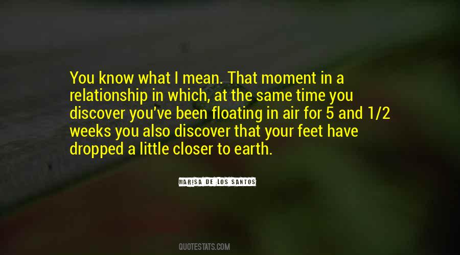 Floating In The Air Quotes #462438