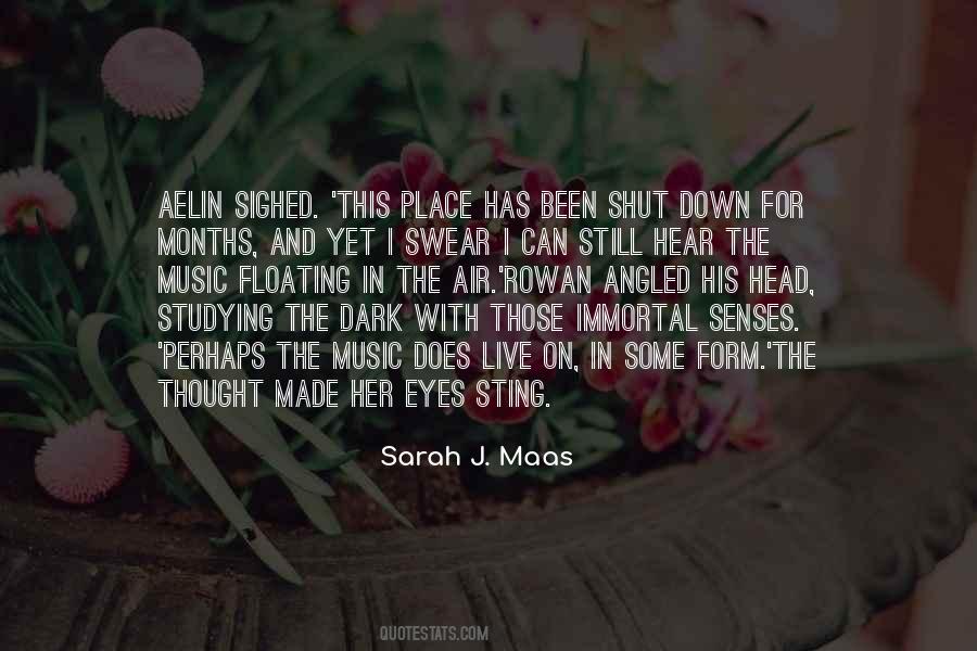 Floating In The Air Quotes #465125