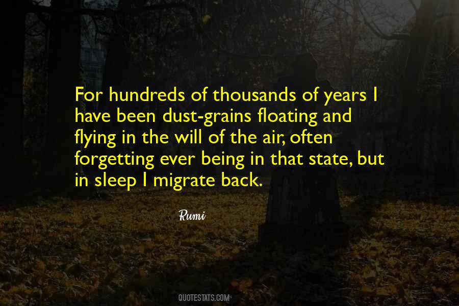 Floating In The Air Quotes #666938