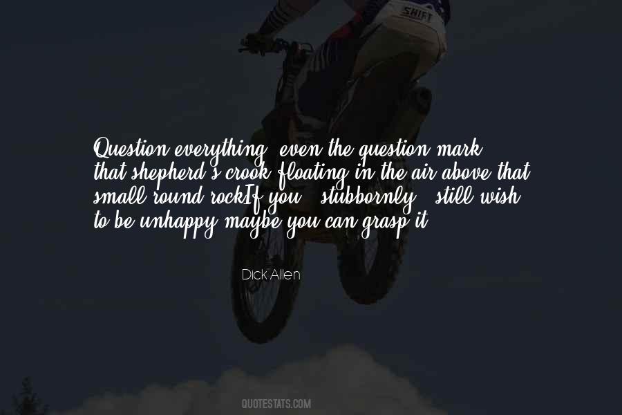 Floating In The Air Quotes #767341