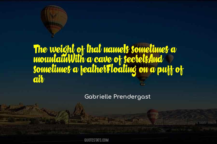 Floating In The Air Quotes #816100