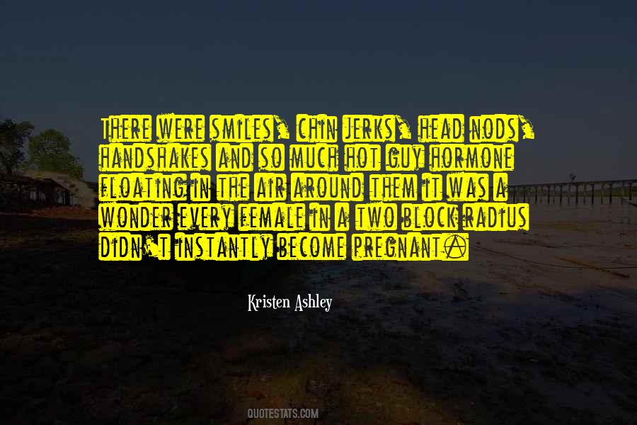 Floating In The Air Quotes #952624