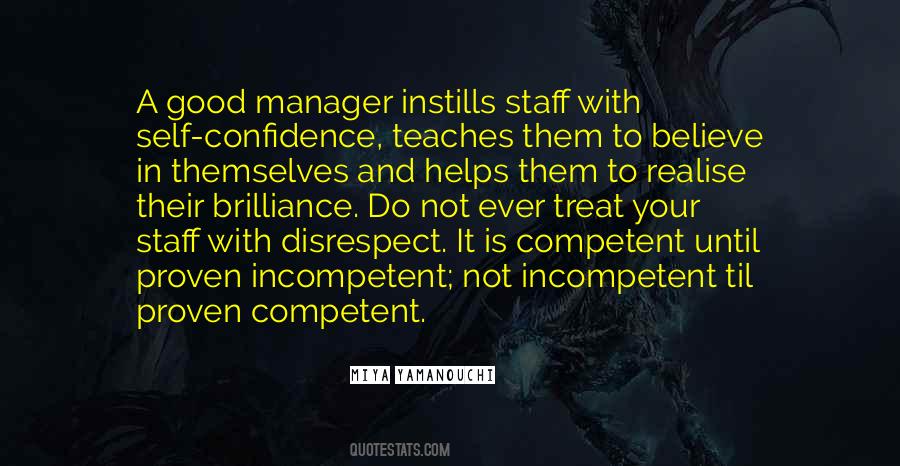 Respect In Workplace Quotes #1043975