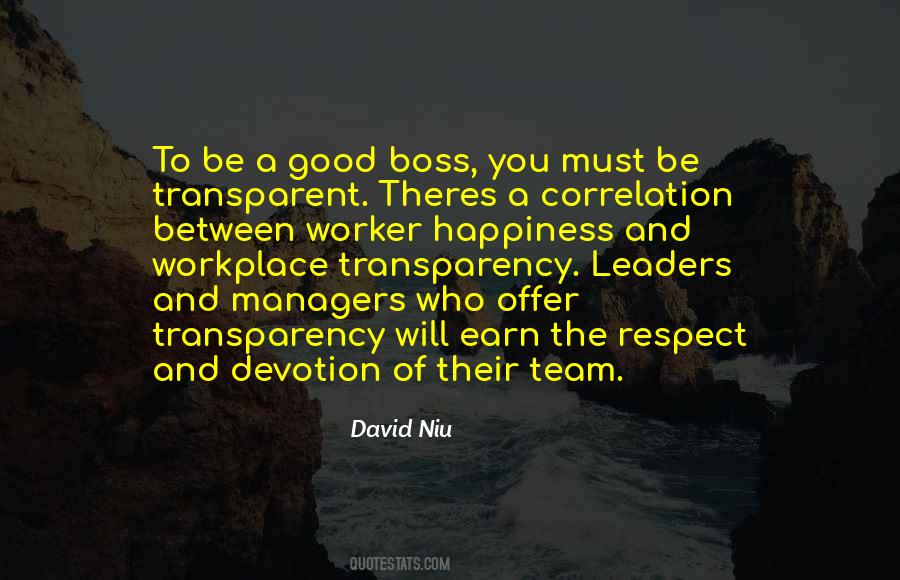 Respect In Workplace Quotes #1592771