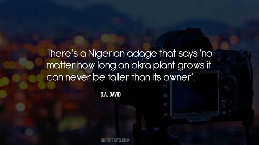 Okra Plant Quotes #150396