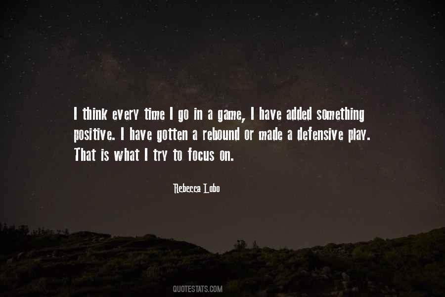 Something Go On Quotes #118543