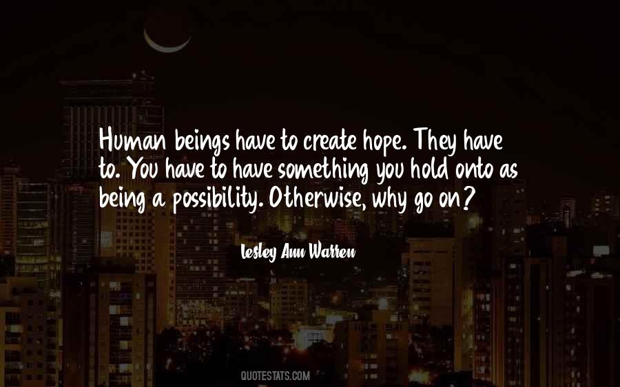 Something Go On Quotes #156883