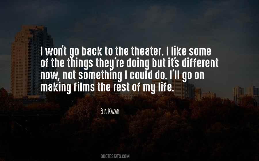 Something Go On Quotes #159877