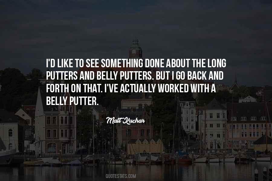 Something Go On Quotes #188877