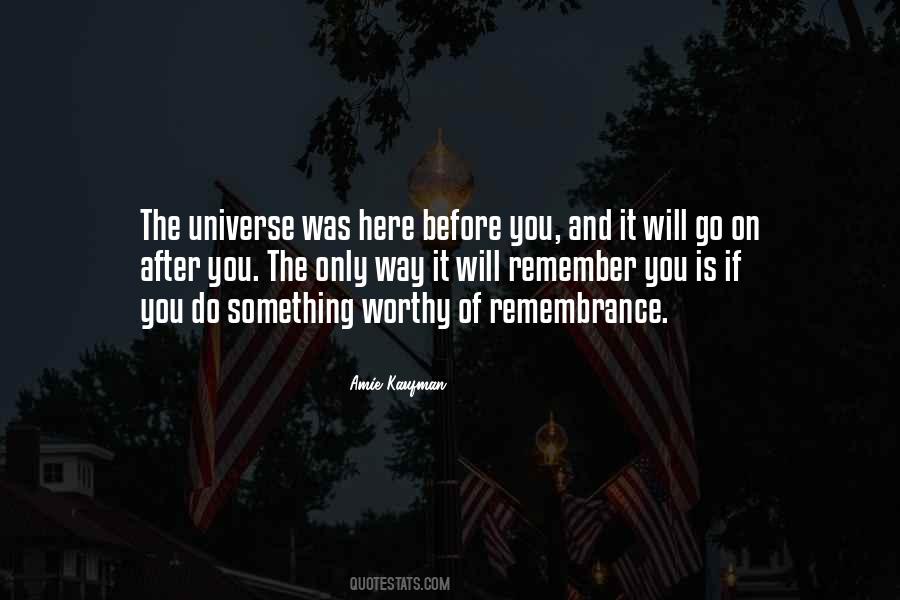 Something Go On Quotes #205271