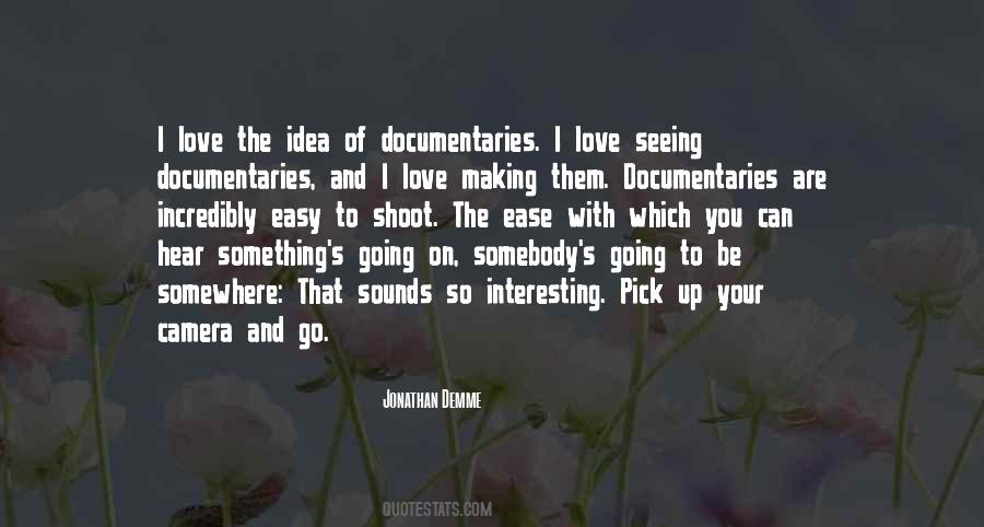 Something Go On Quotes #207493