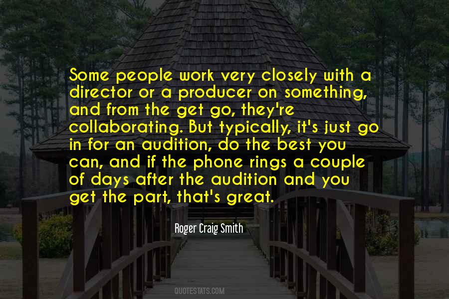 Something Go On Quotes #251466