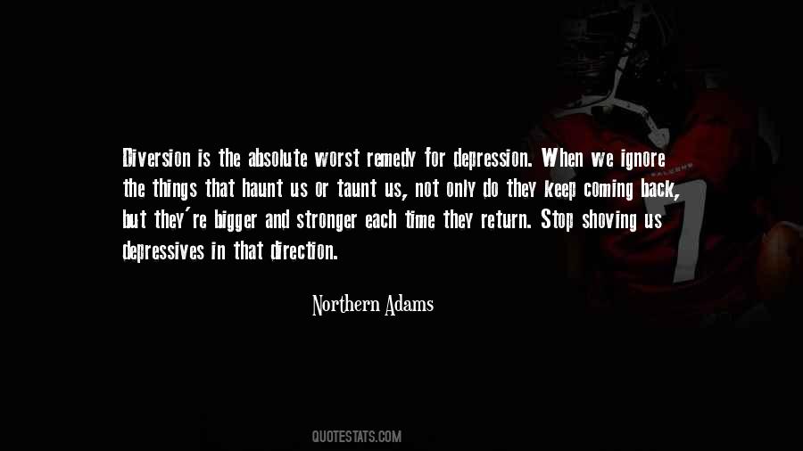 Worst Depression Quotes #1128616