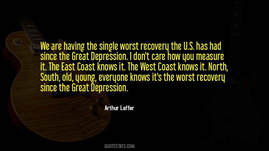 Worst Depression Quotes #1229779