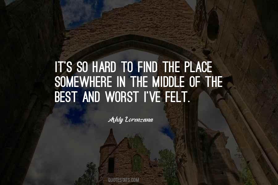 Worst Depression Quotes #1312328