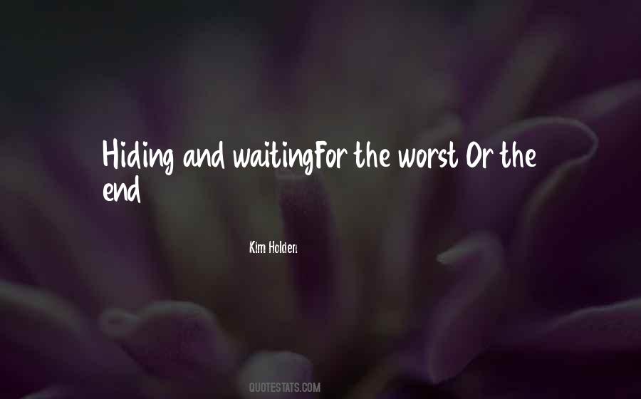 Worst Depression Quotes #918340