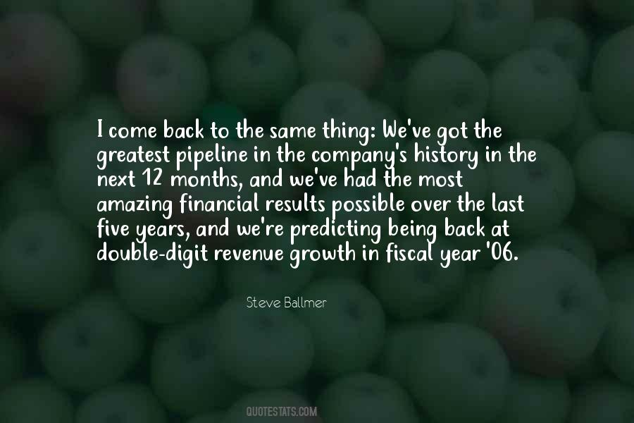 Financial Growth Quotes #1756011