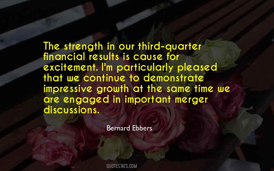 Financial Growth Quotes #615948