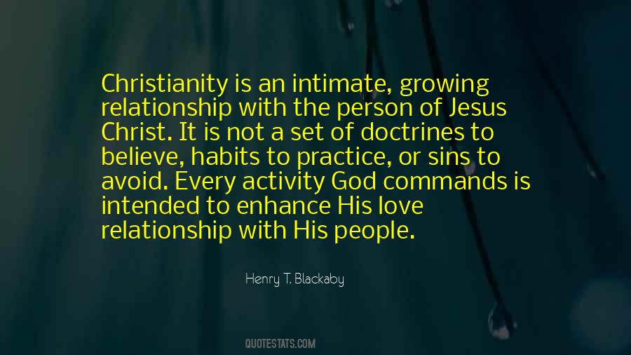 God Relationship Quotes #163795