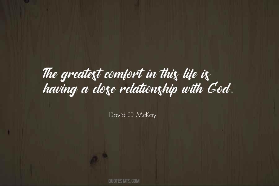 God Relationship Quotes #211878
