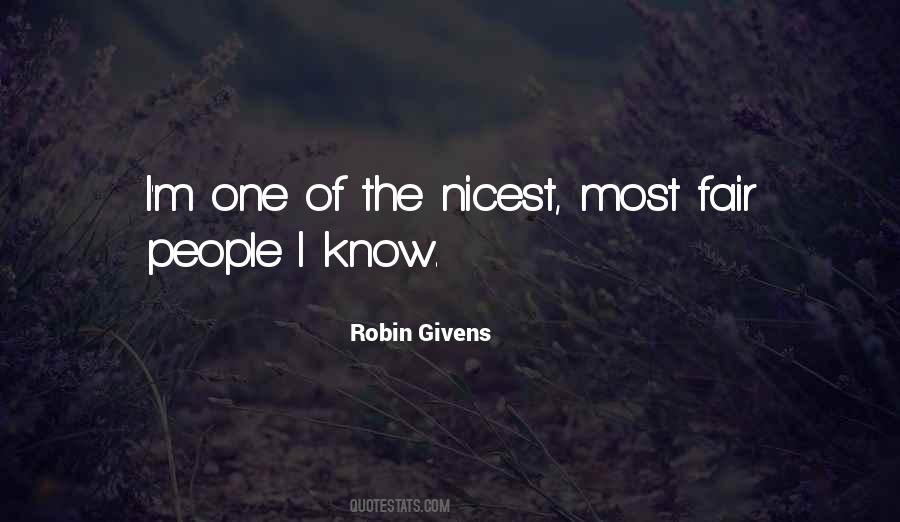 Quotes About Givens #1398185