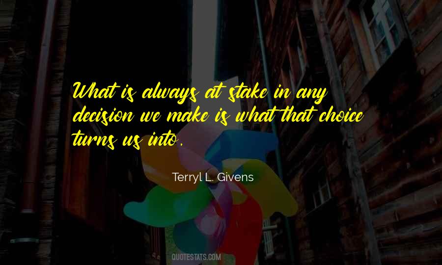 Quotes About Givens #152676