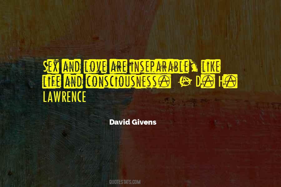 Quotes About Givens #1601720