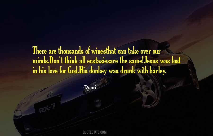 Over Drunk Quotes #1175132