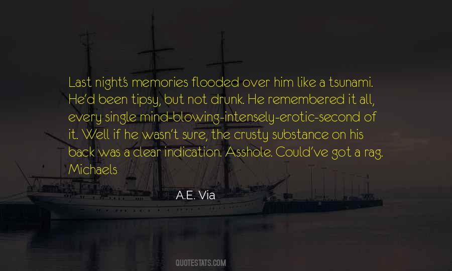 Over Drunk Quotes #1293042