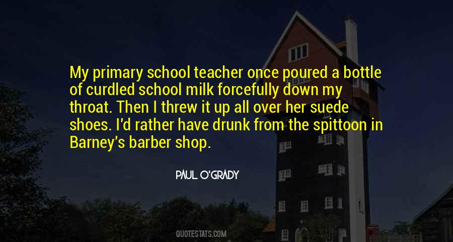 Over Drunk Quotes #1473714
