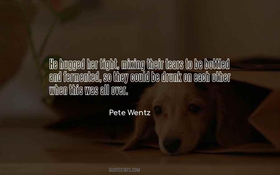 Over Drunk Quotes #1769283