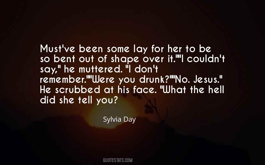 Over Drunk Quotes #467939