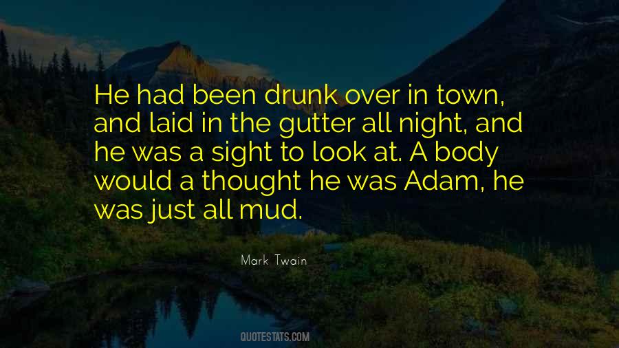 Over Drunk Quotes #5810