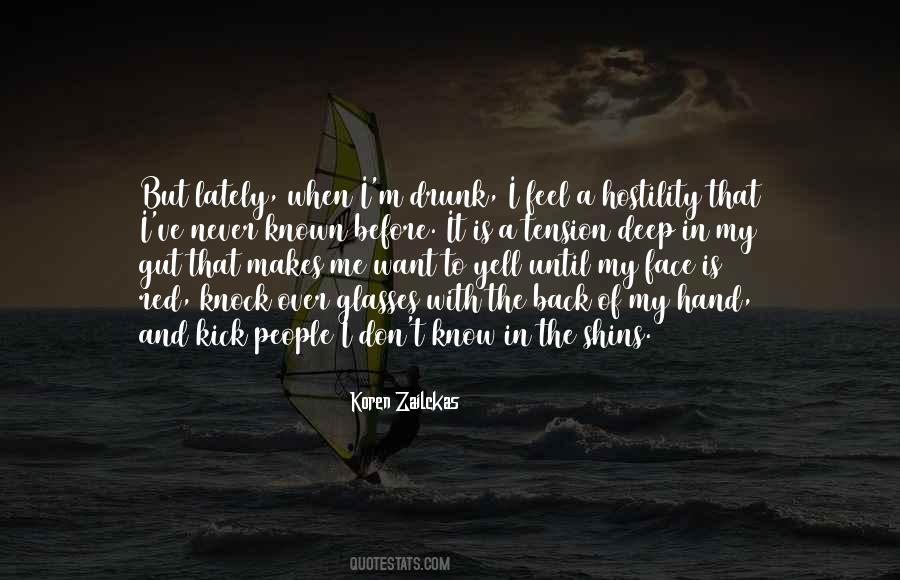 Over Drunk Quotes #599813