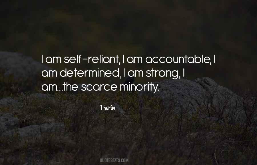 Strong And Determined Quotes #731729