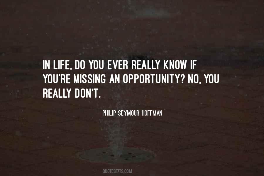 Only Thing Missing Quotes #41221