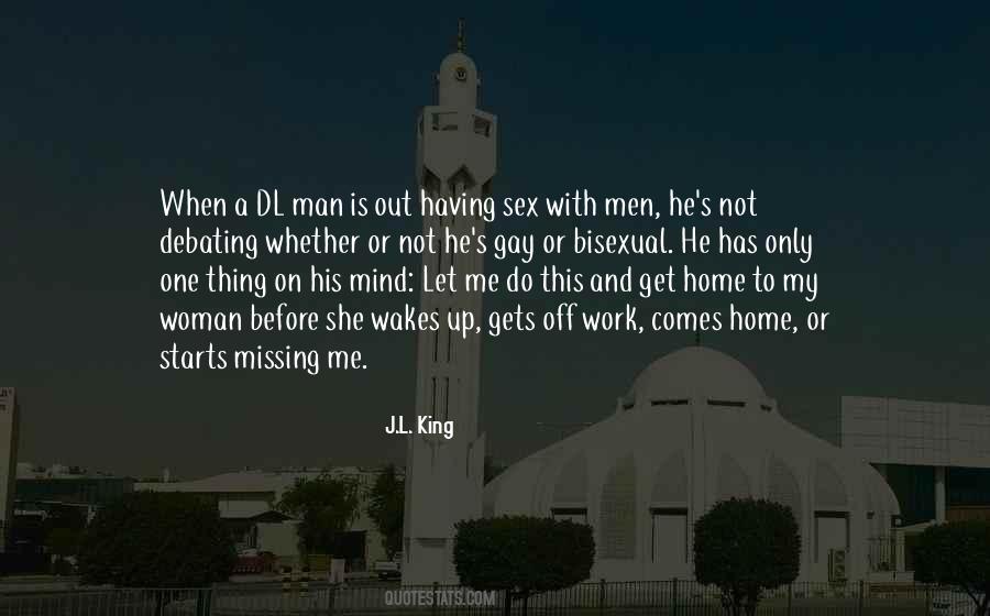 Only Thing Missing Quotes #595787