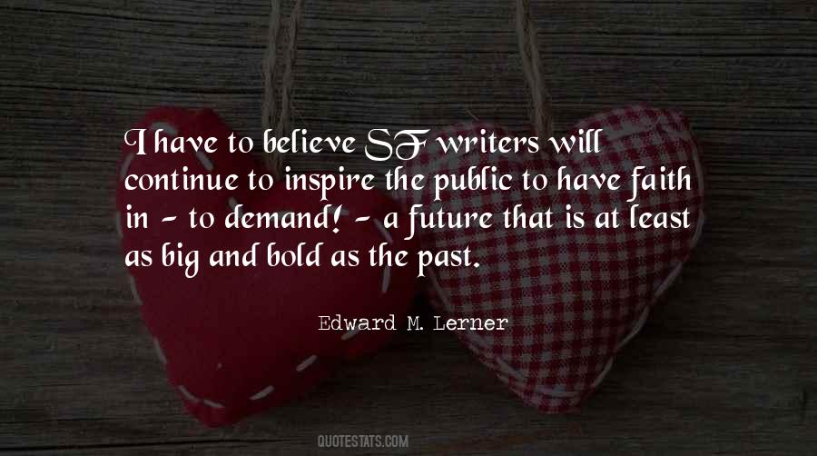 Big Faith Quotes #1037757