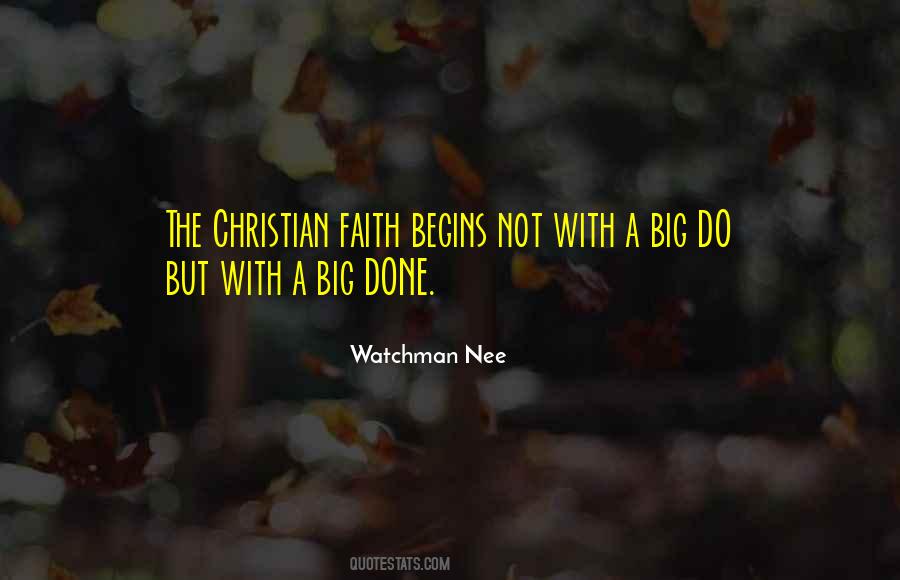Big Faith Quotes #120066