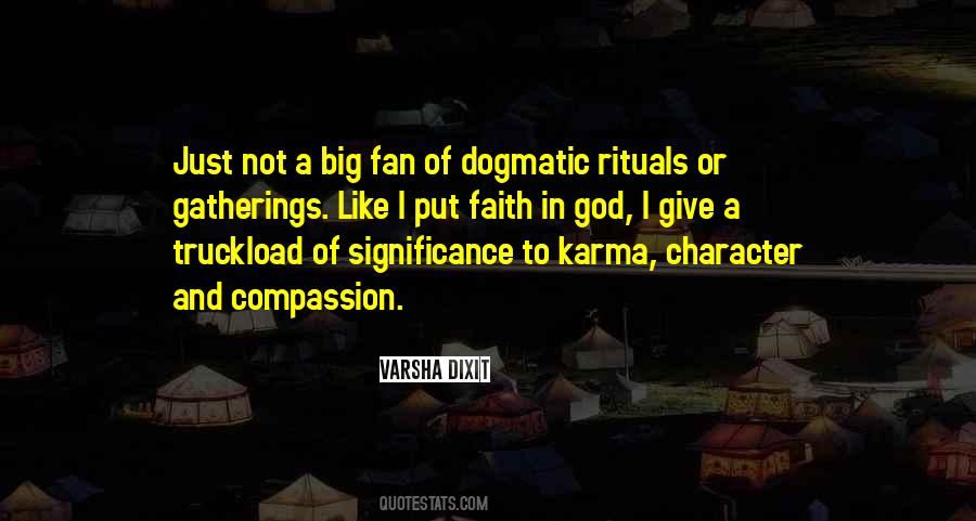 Big Faith Quotes #1434824