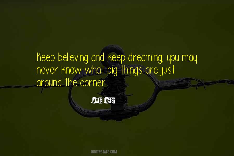Big Faith Quotes #1476120
