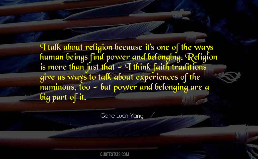 Big Faith Quotes #1507690
