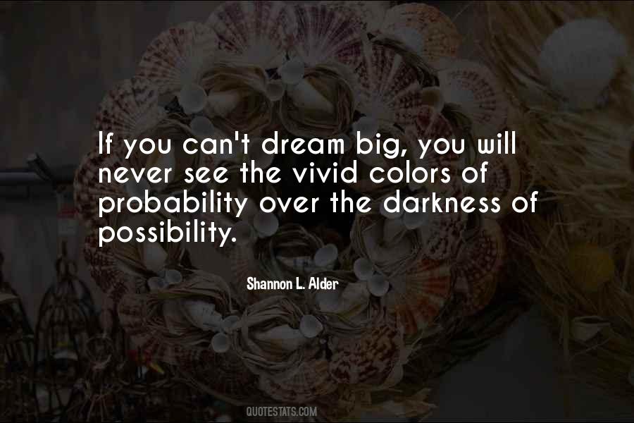 Big Faith Quotes #1536369
